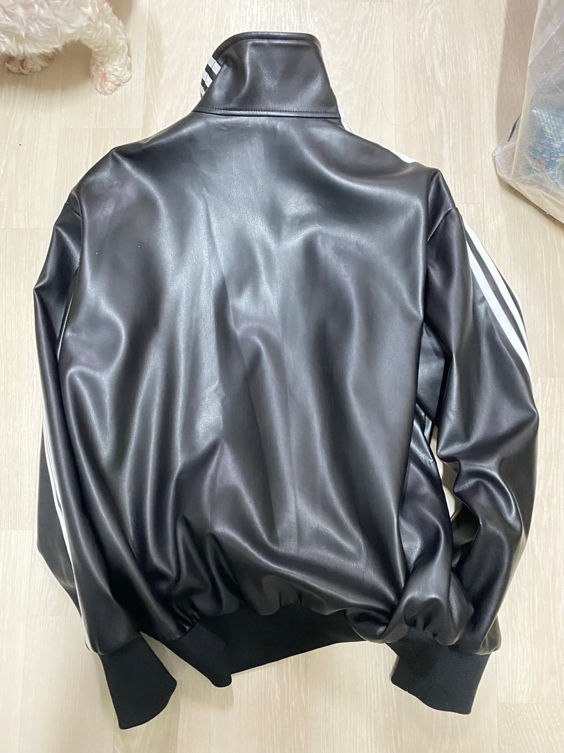 (L)아디다스 포우레더자켓 블랙 상품이미지3