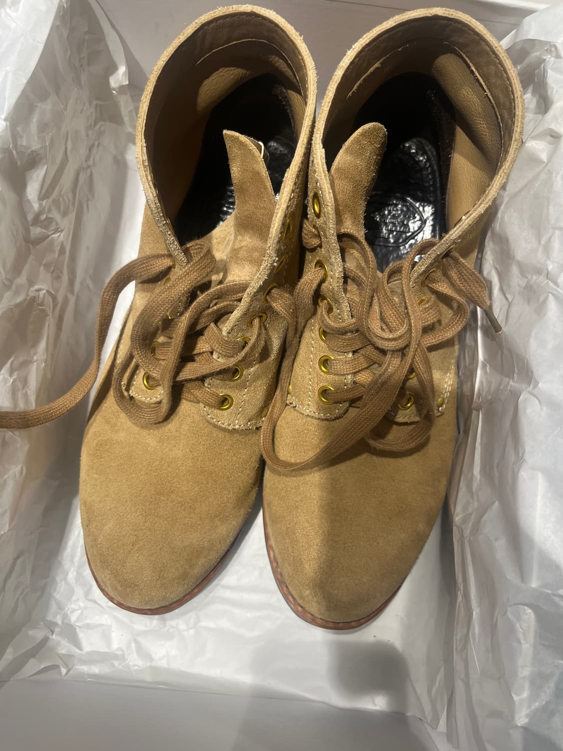 비즈빔 브리가디어 카멜 8.5 상품이미지2