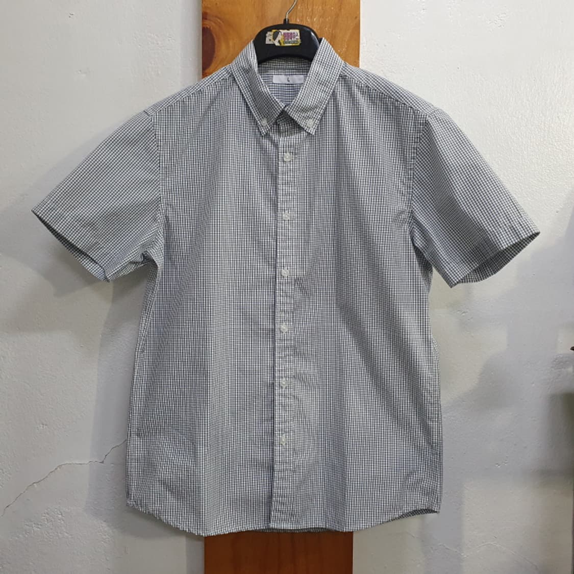 남자 반팔 카라 셔츠(100) 상품이미지1