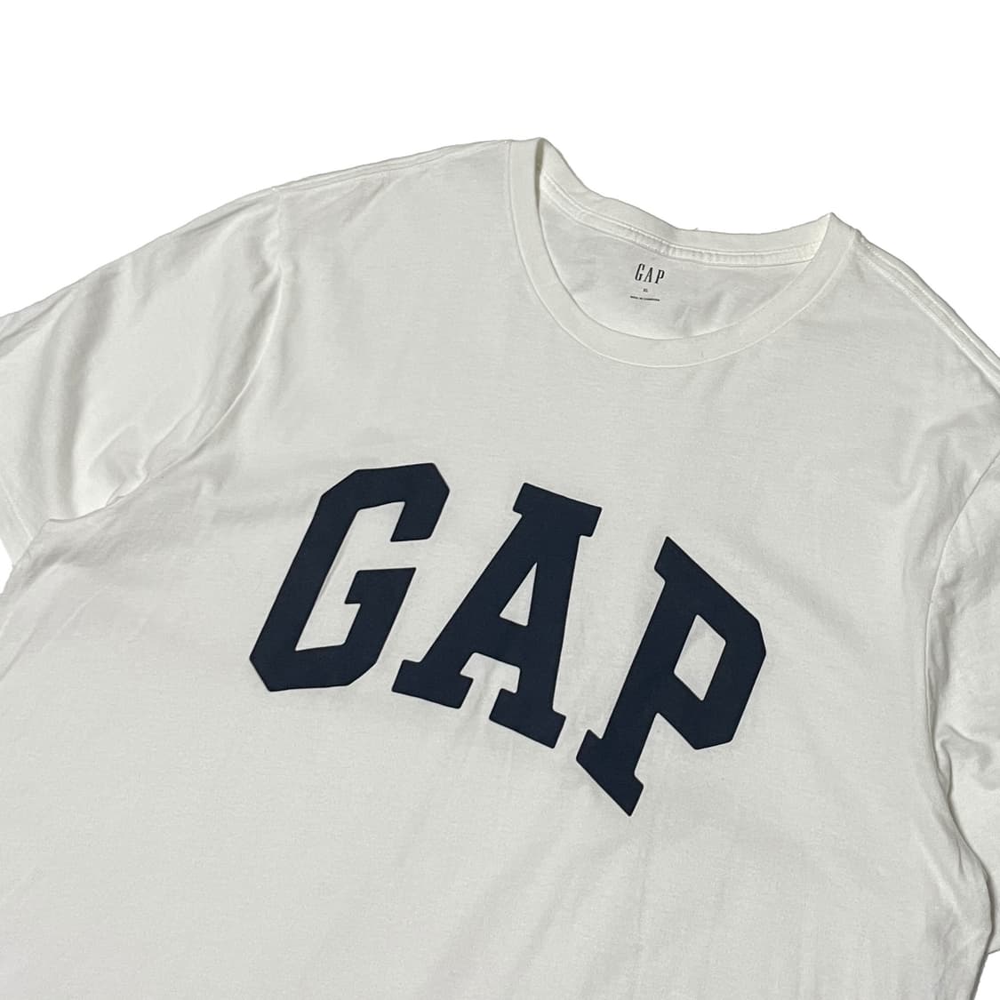 GAP 갭 로고 반팔 티셔츠 화이트 상품이미지3