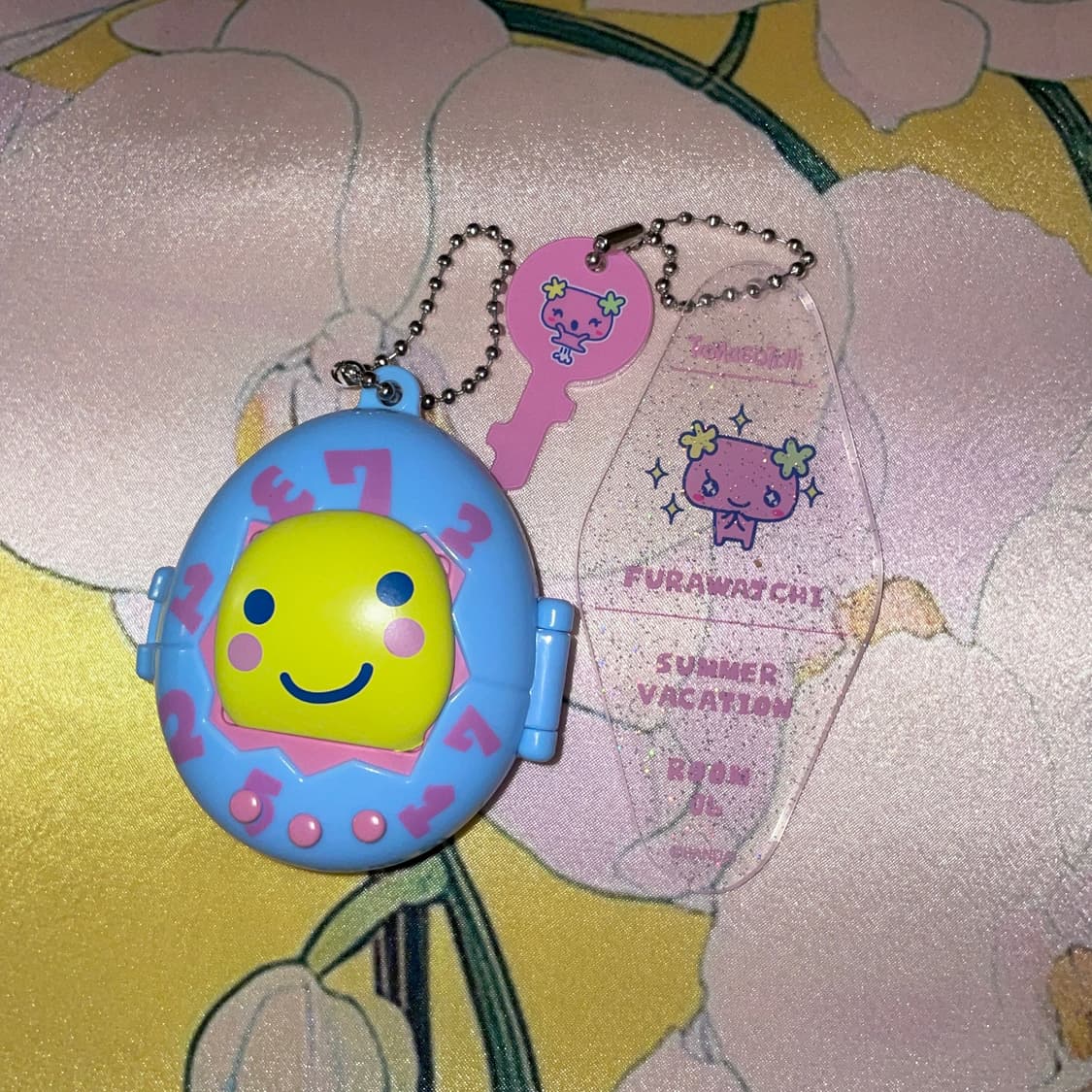 (일괄) 다마고치 키링  상품이미지1