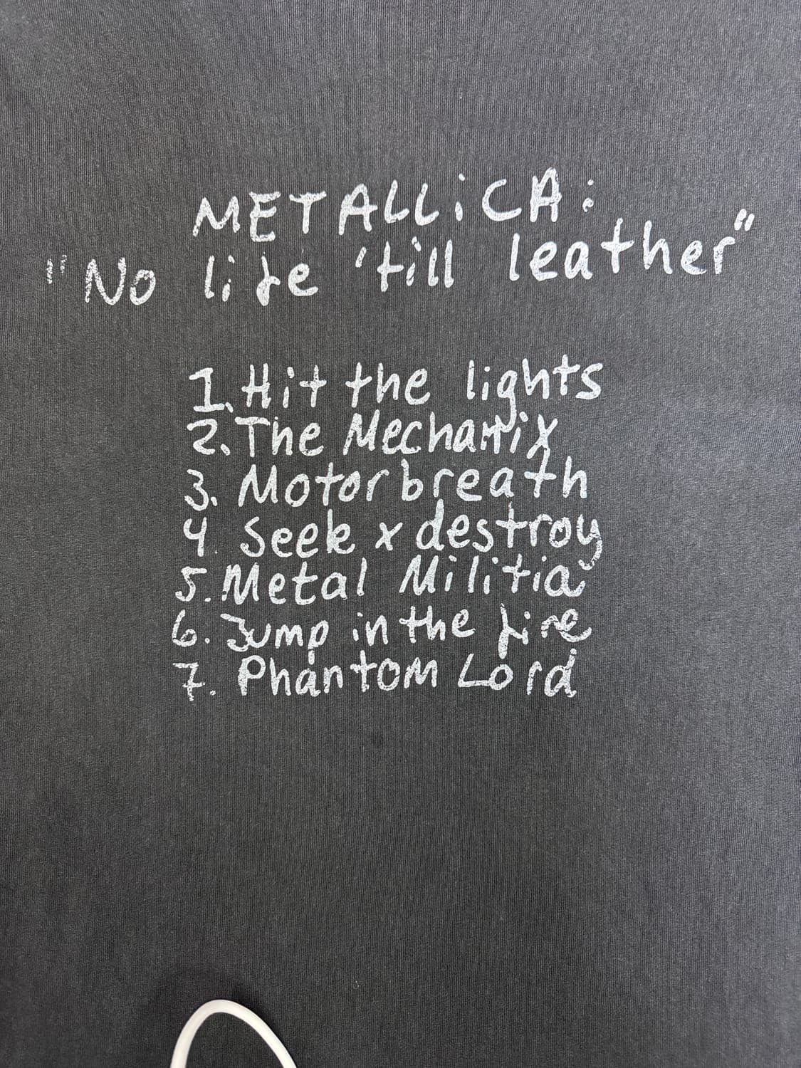 굿록스피드 GOOD ROCK SPEED 메탈리카 METALLICA XL 상품이미지7