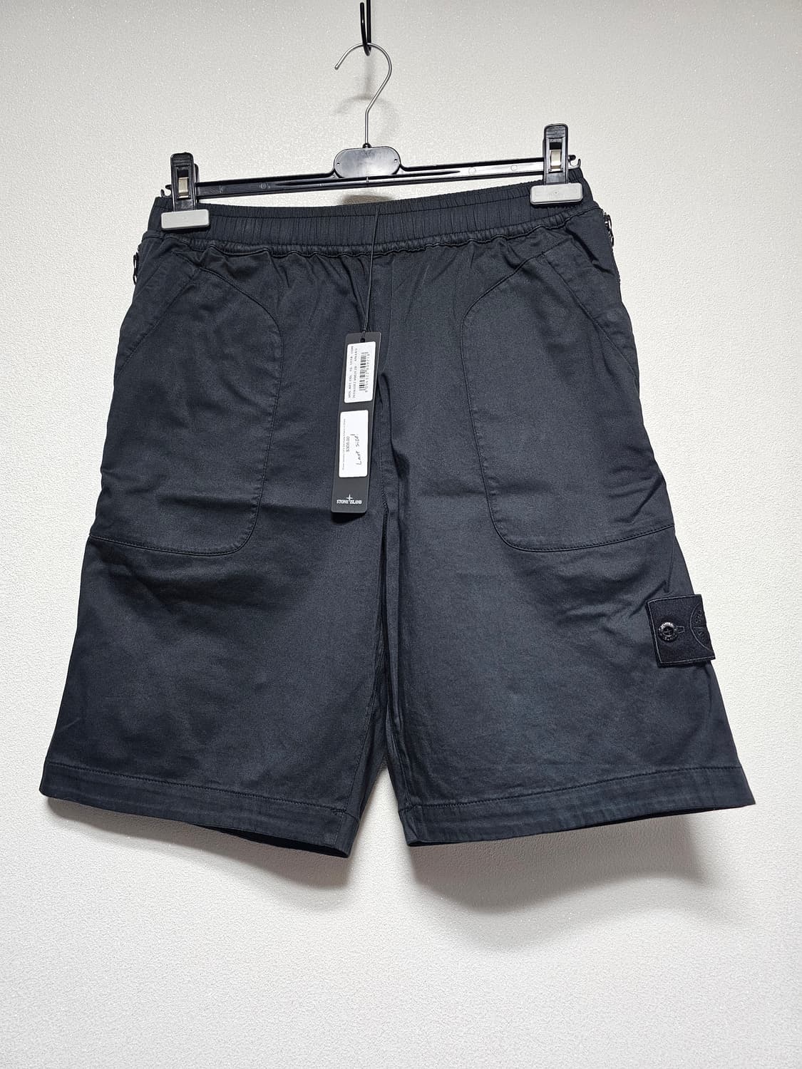 스톤아일랜드 고스트 피스 스트레치 버뮤다 쇼츠 (새상품) 상품이미지1