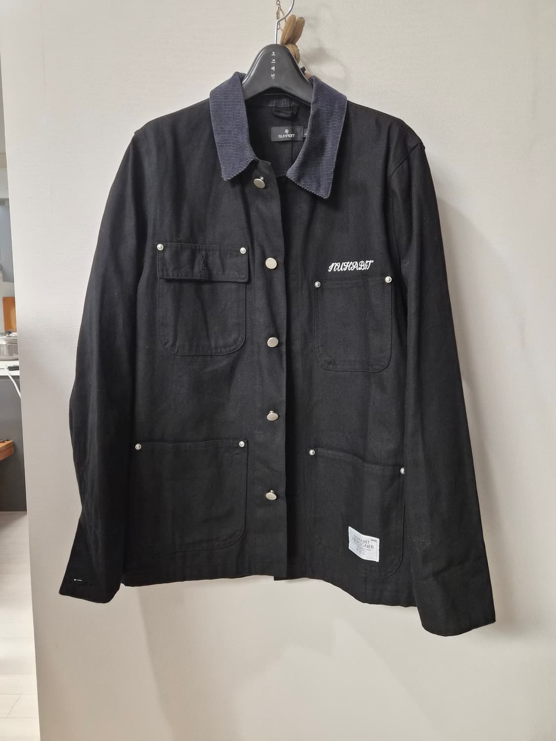 뉴헤빗 클래식 헌팅자켓 사이즈L 상품이미지6