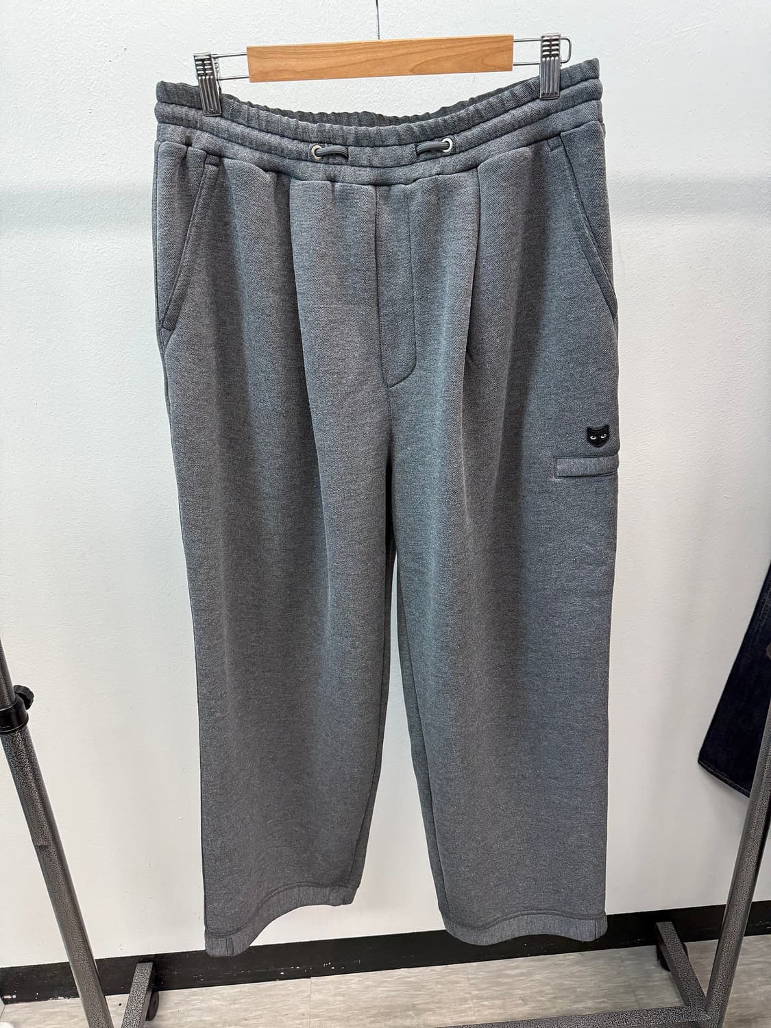 34) 송지오옴므 와이드 스웻팬츠  상품이미지1