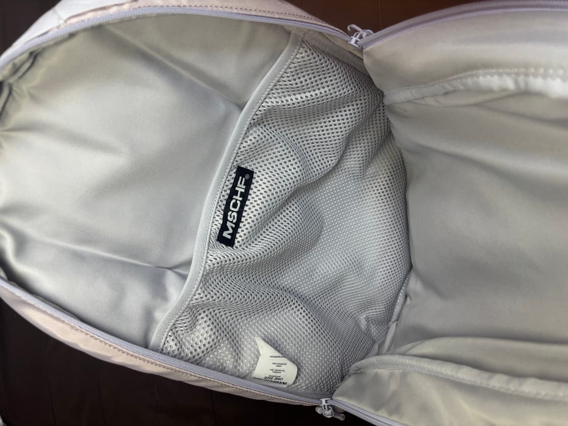 미스치프 롬버스 마운틴 백팩 라벤더 상품이미지4