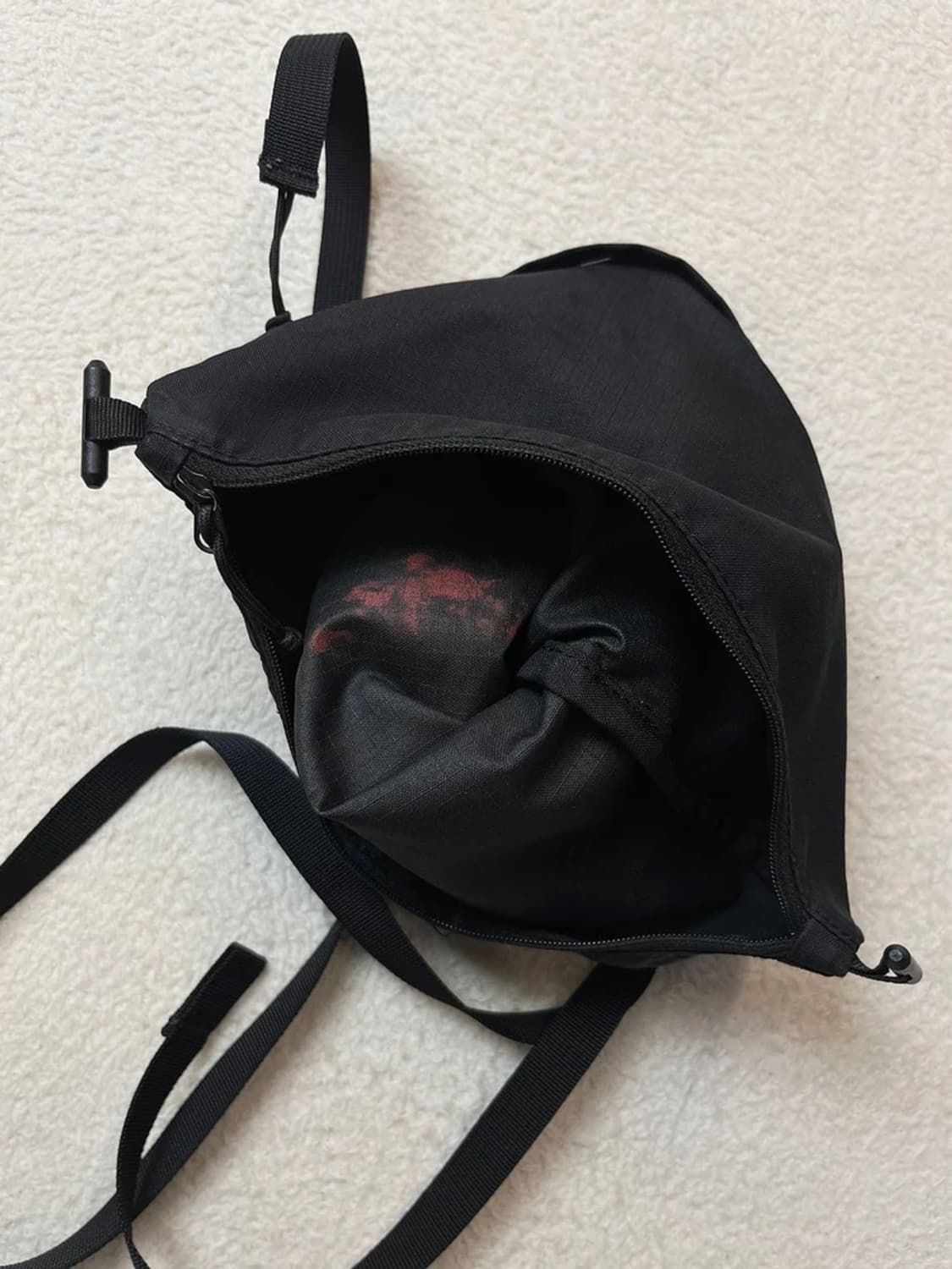 데우스 x TERG DEUS 컨버전 립스탑 크로스 백 A1656    상품이미지7