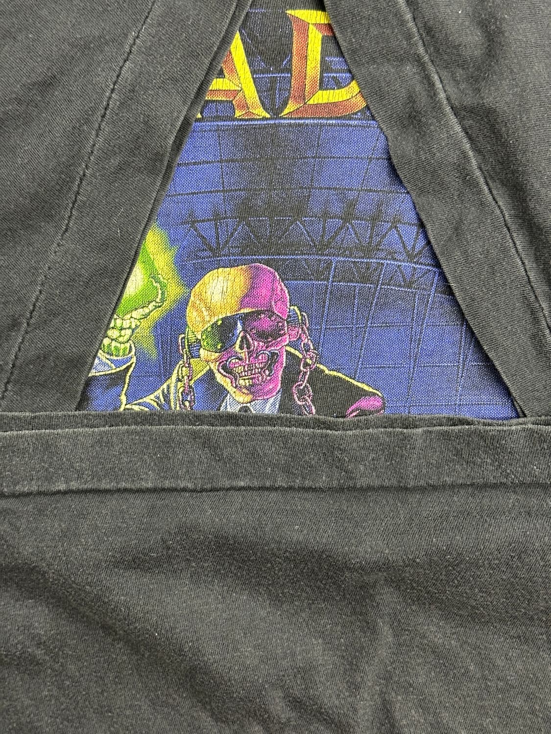 1991‘ Megadeth Rust In Peace 앨범 프로모 티셔츠  상품이미지6