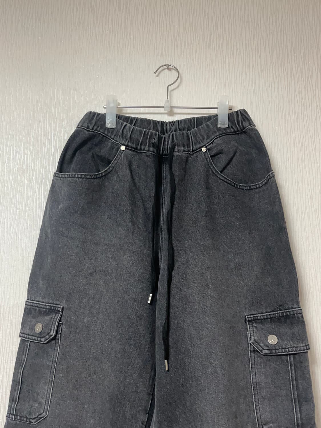 Rest&Repeat Rion 카고 데님 블랙 size1 상품이미지2