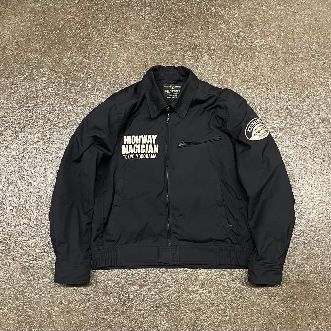 옐로우콘 바이크 자켓 (100) 상품이미지1