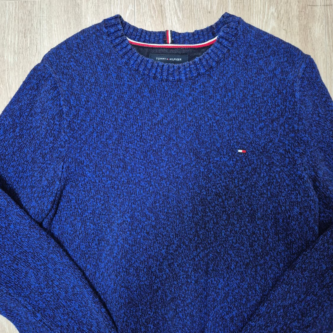 타미힐피거 미니플래그 베이직 니트  상품이미지2