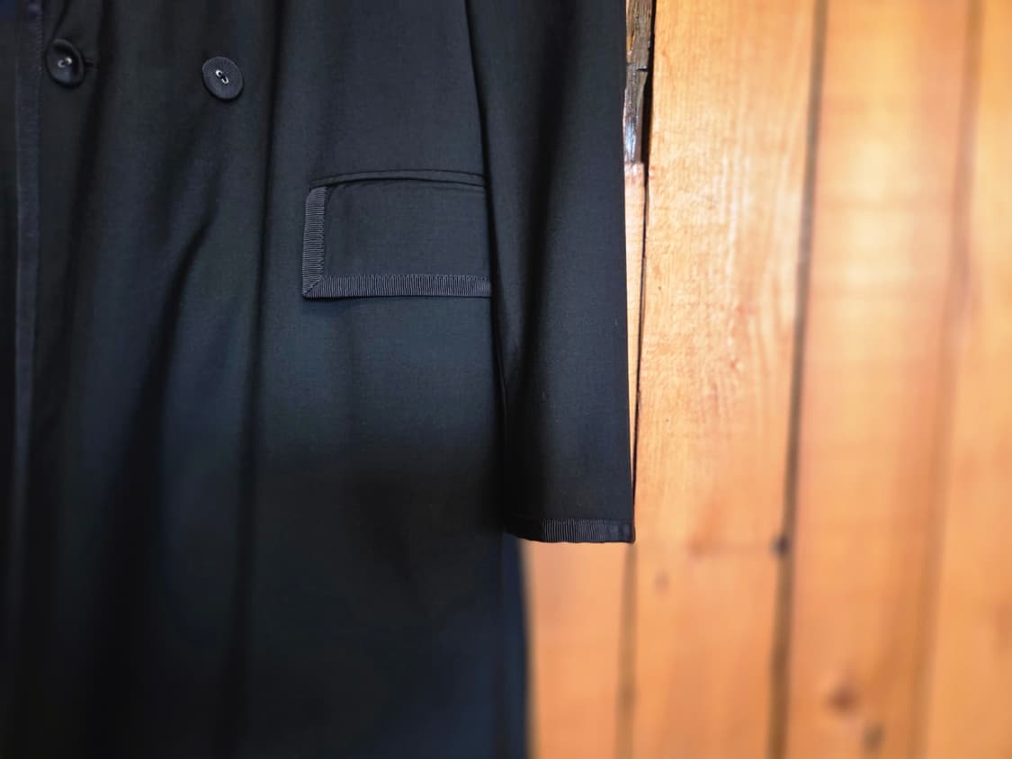 톰브라운 더블브레스티드코트 상품이미지4