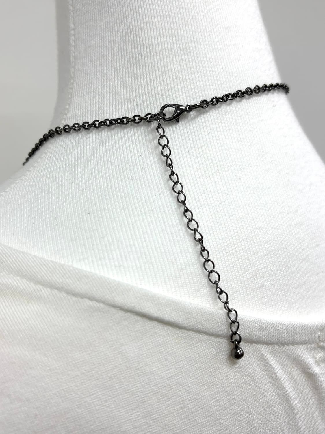 빈티지 해골 목걸이 상품이미지3