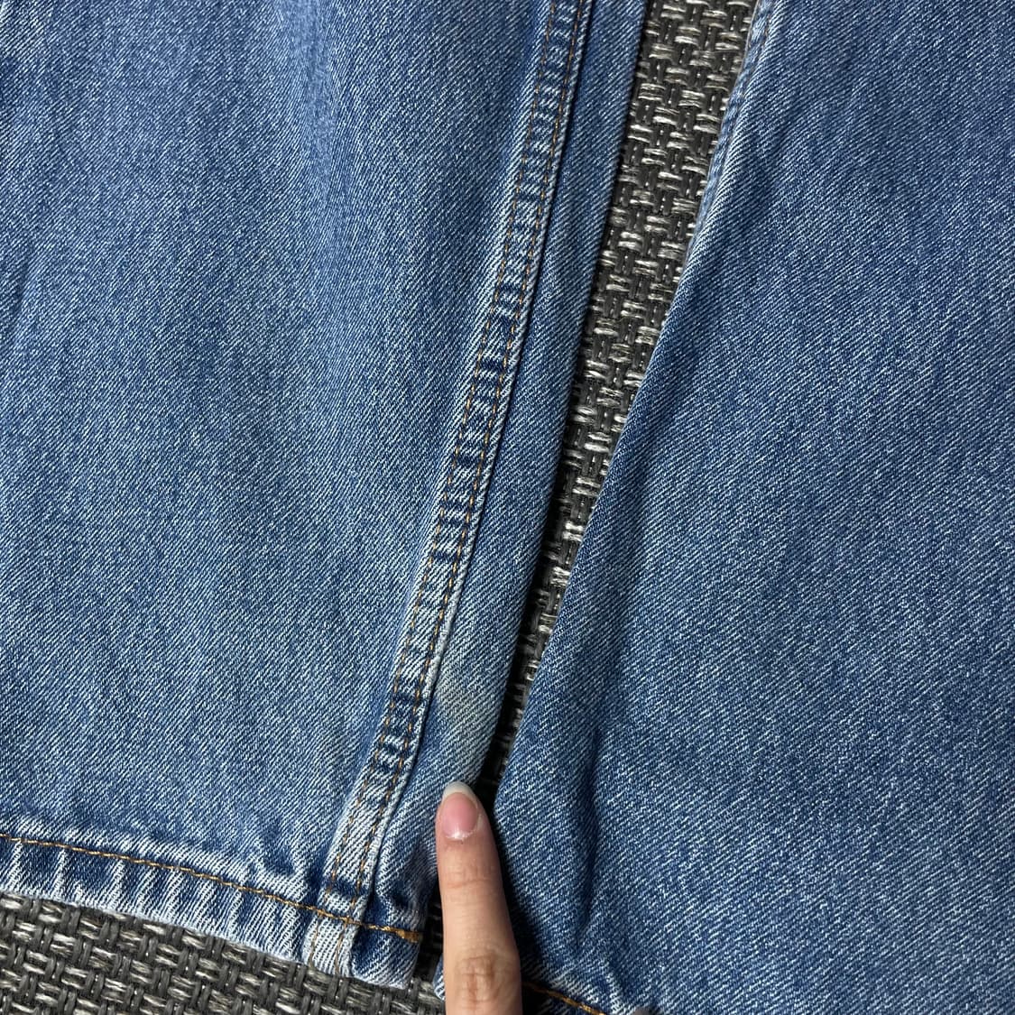 (32) 리바이스 505 32X30 중청 데님 팬츠 상품이미지3