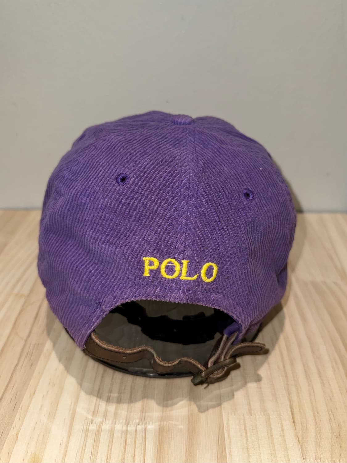 폴로 랄프로렌 코듀로이 볼캡 상품이미지4