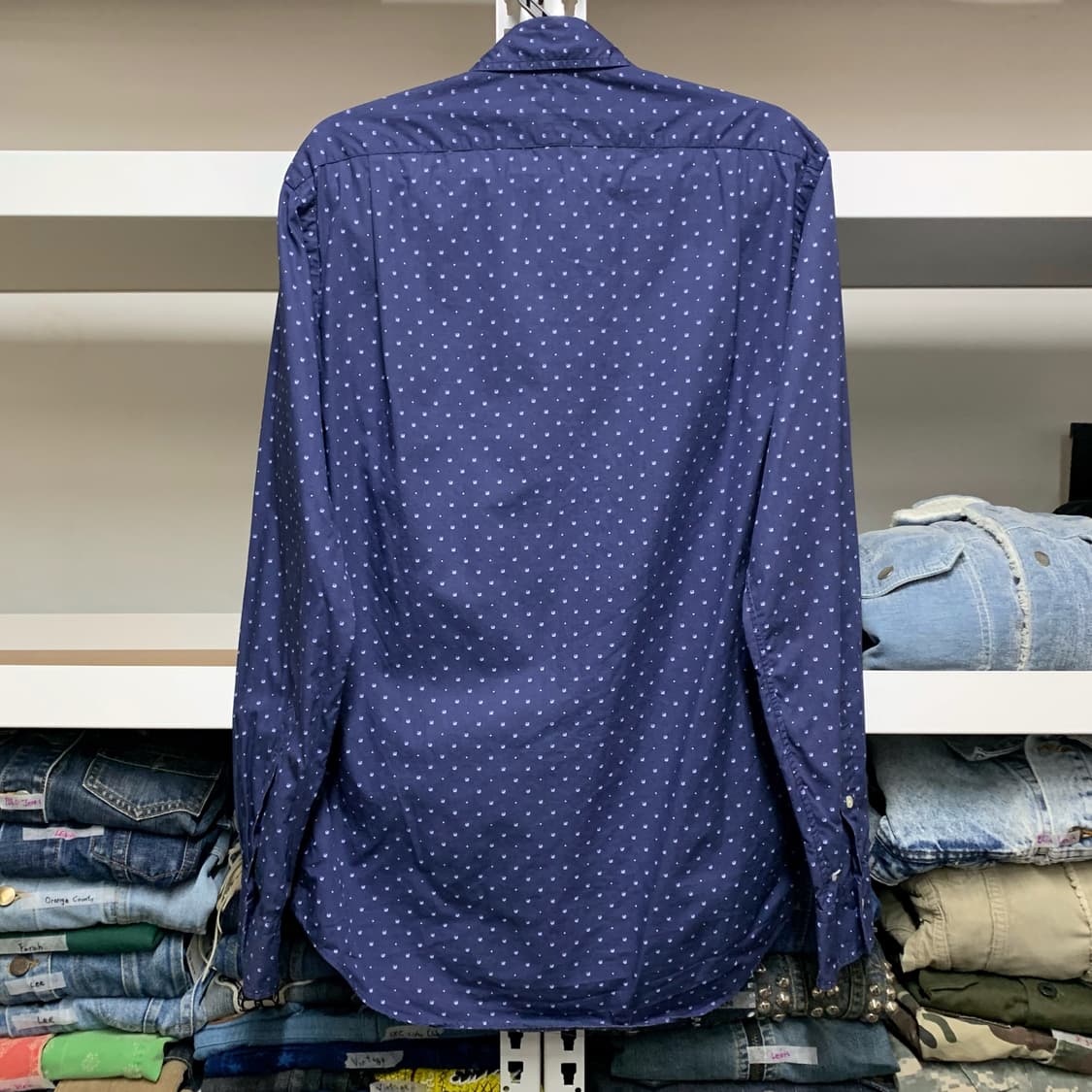 [S] 폴로 랄프로렌 패턴 셔츠 클래식핏 상품이미지3