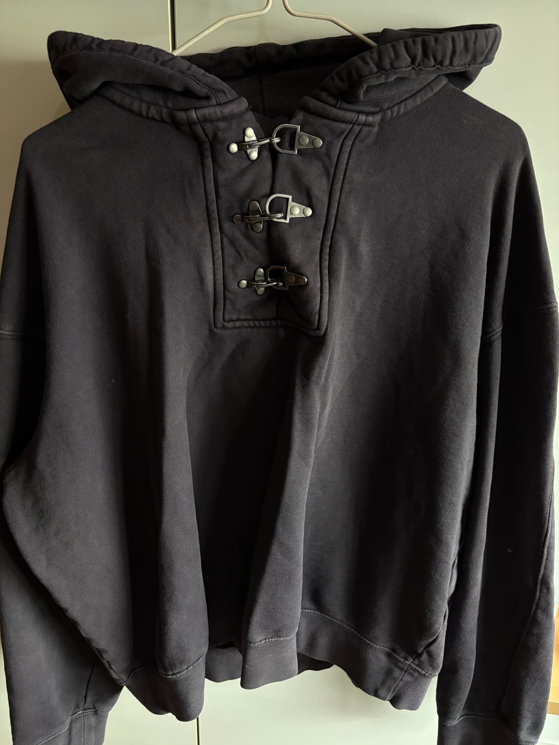 자라 토글 버튼 후드 상품이미지3