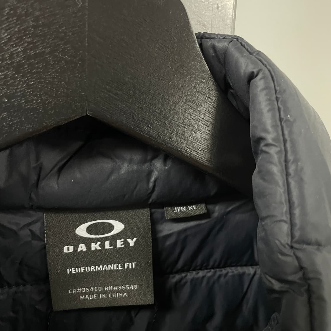 오클리 경량 패딩 조끼 XL 상품이미지5