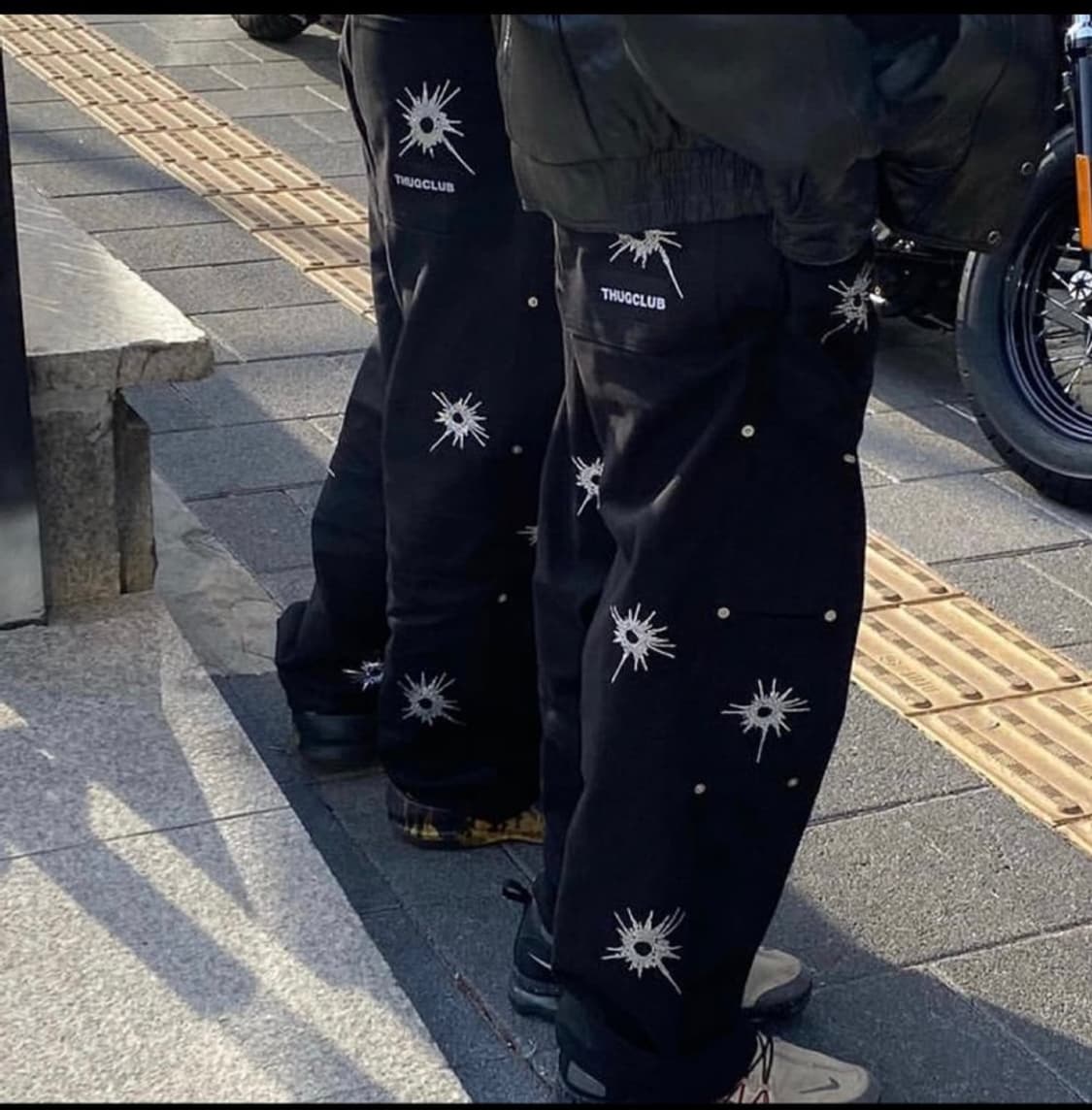 떠그클럽 불릿 팬츠 L 상품이미지1