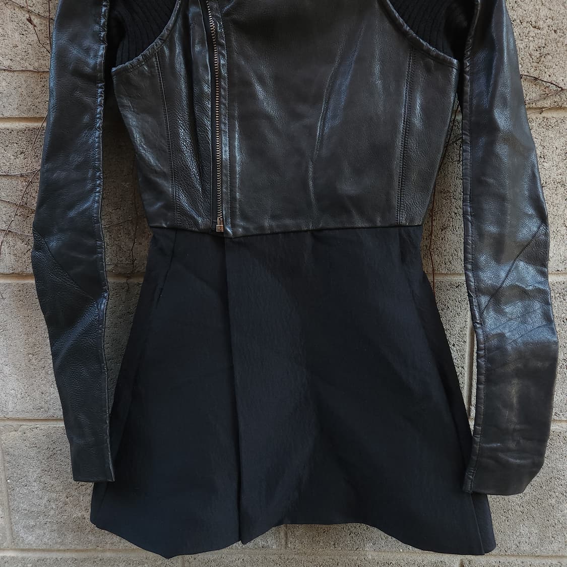 [38] 2010ss 릭오웬스 레더 드레스 자켓 상품이미지8