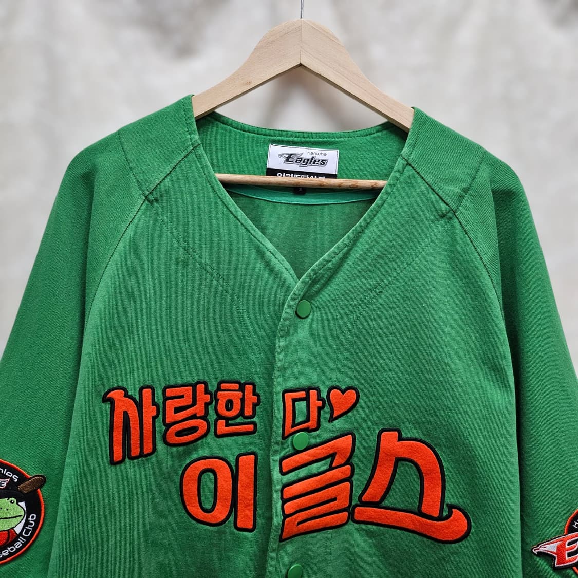 얼렁뚱땅 x 한화 이글스 유니폼 상품이미지3