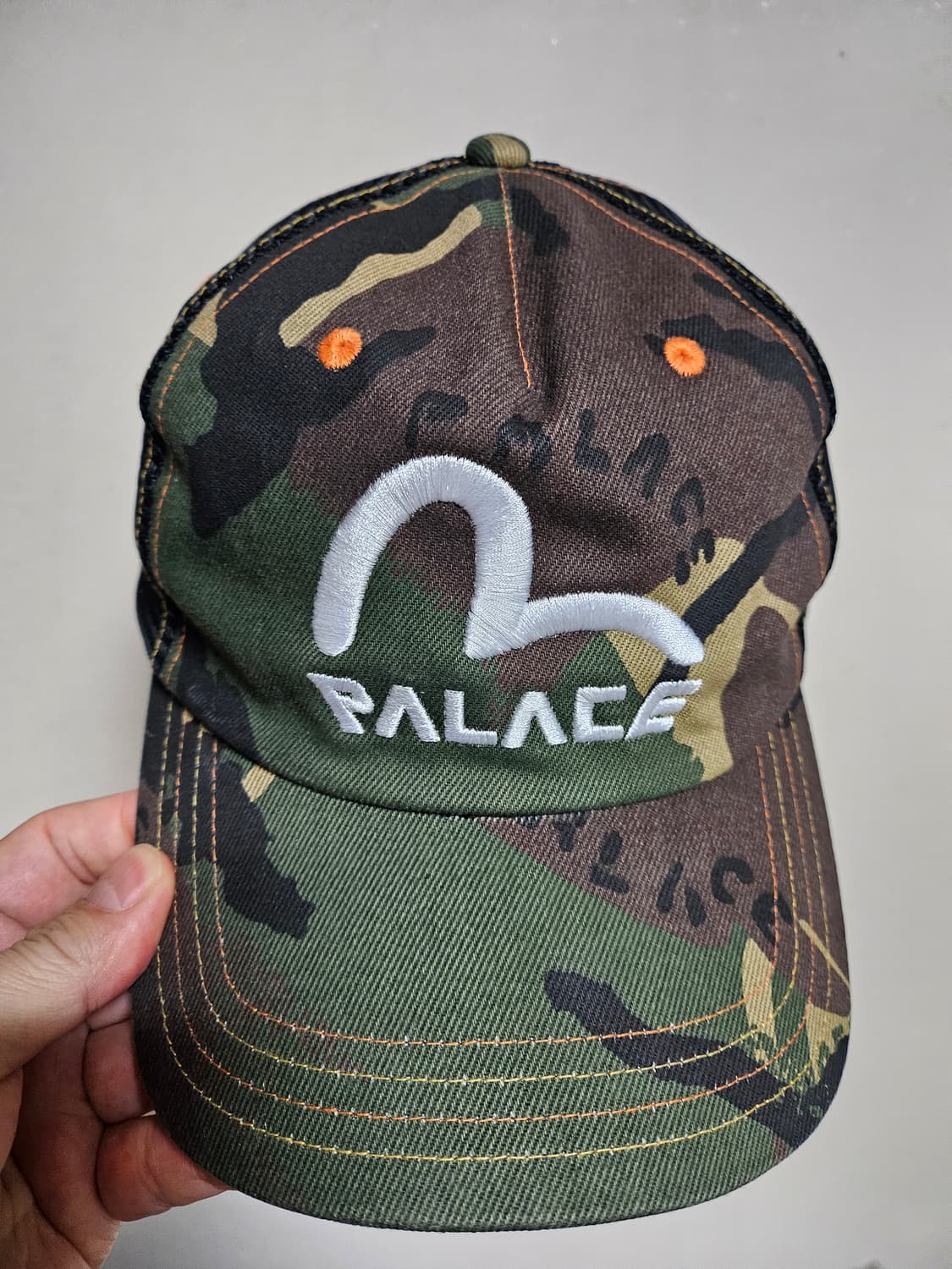 팔라스 에비수데님 카모 트러커캡  팔라스모자 상품이미지2