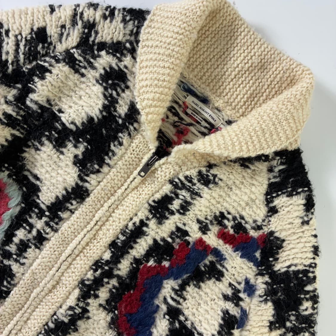 Isabel marant 이자벨마랑 세라울 스웨터 가디건 상품이미지3