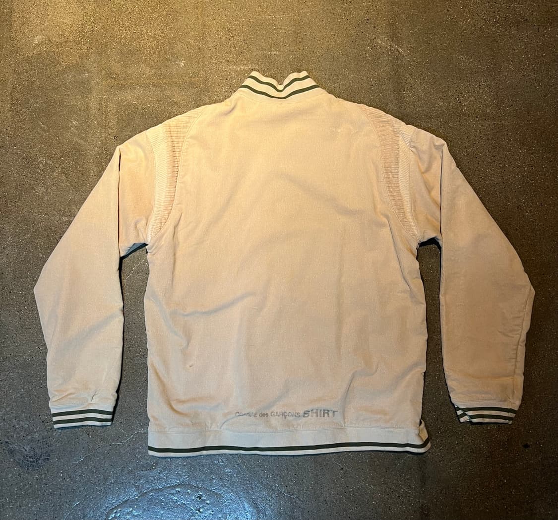 꼼데가르송 셔츠 코듀로이 집업 자켓 베이지 L 상품이미지2