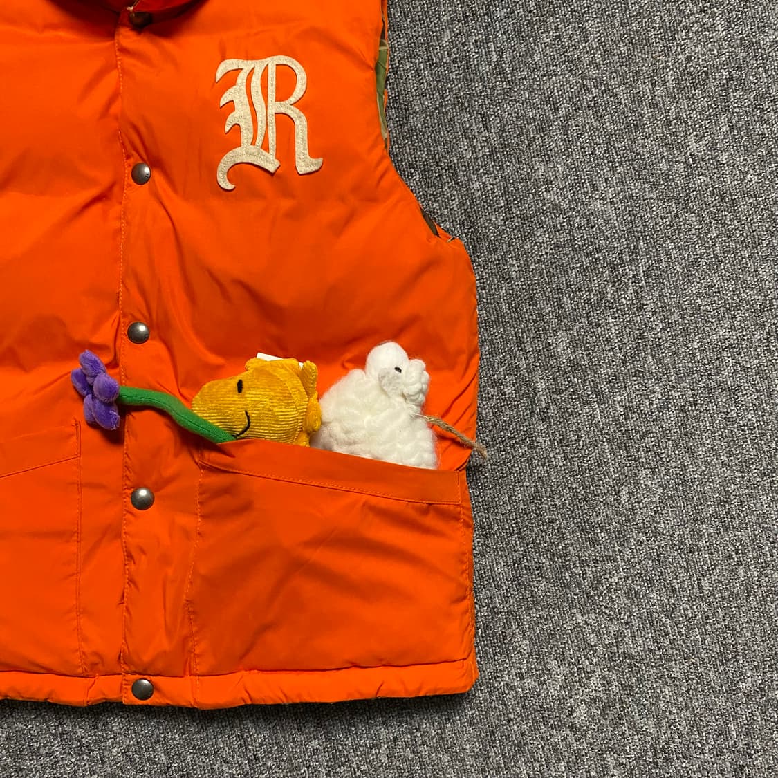 🌊Polo Duck-camo Reversible padded vest 상품이미지7