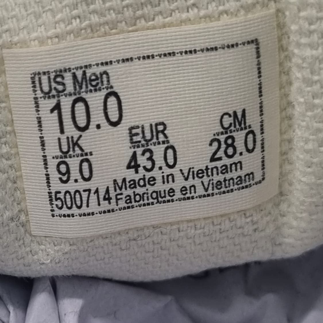 h 반스 올드스쿨 남성스니커즈 280 상품이미지6