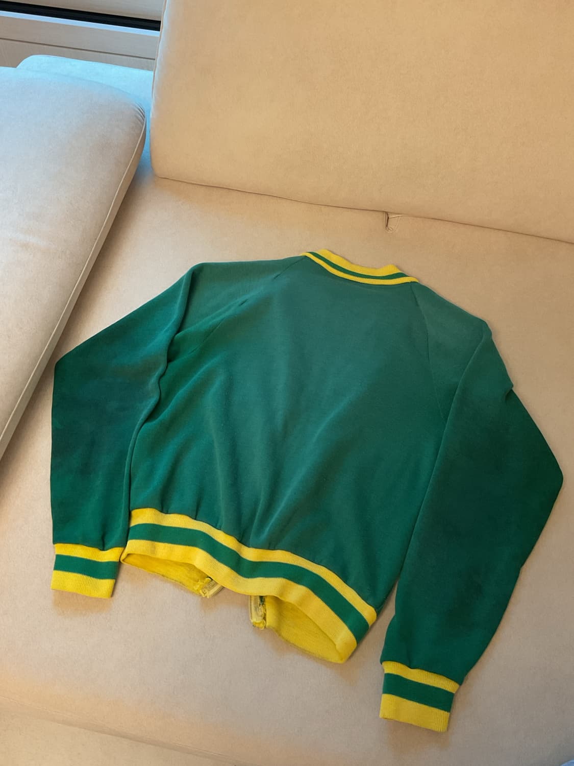 70s dirty washed sweat zip up 상품이미지6