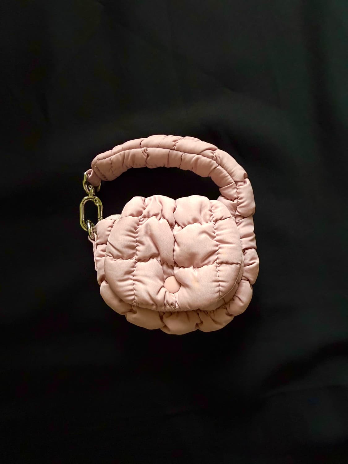 COS 코스 퀼티드 나노백 핑크 상품이미지1