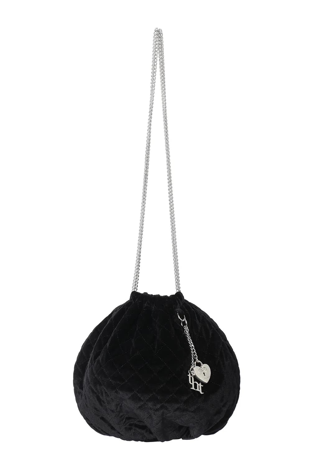 쓰리타임즈 와플 버킷백 블랙 상품이미지1