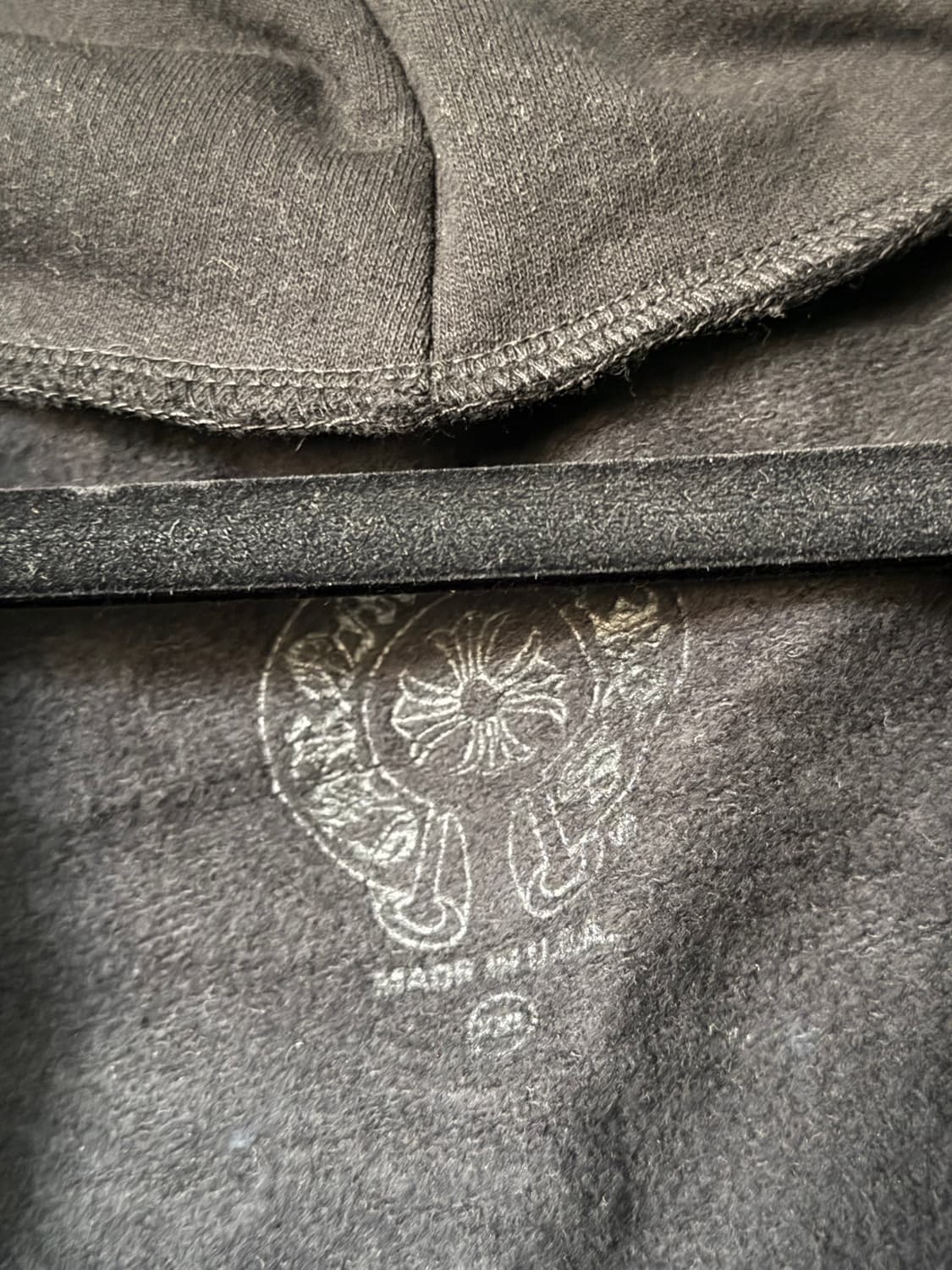 크롬하츠 홀스슈 뉴욕 후드집업 상품이미지3