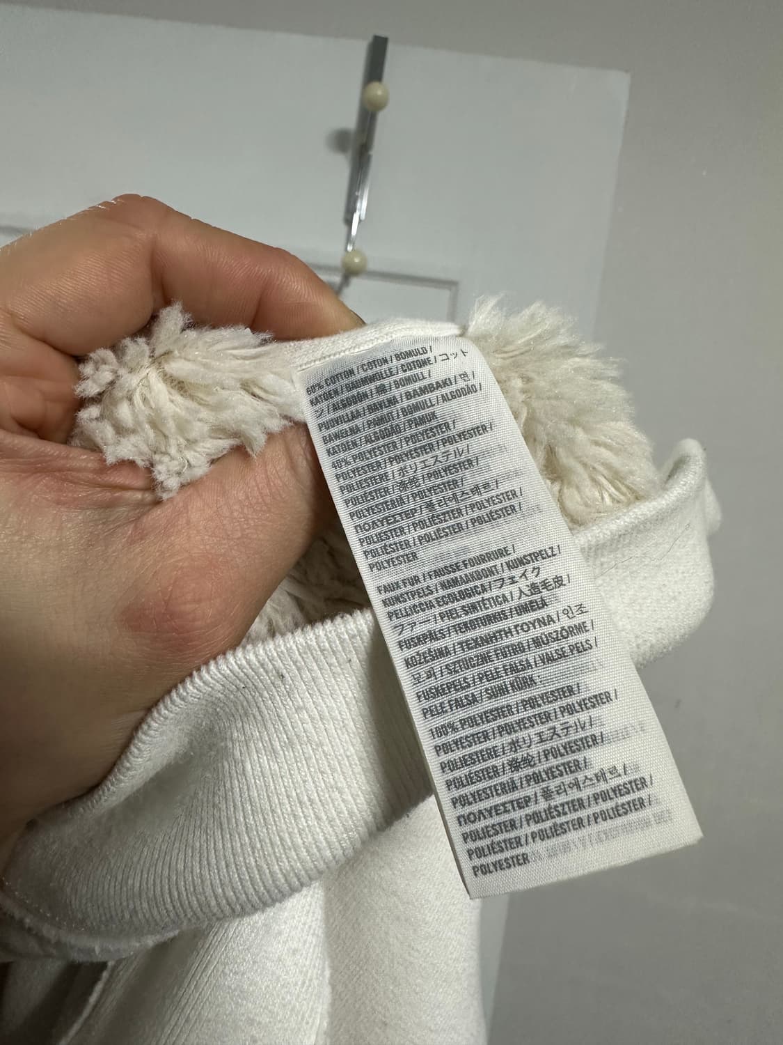 아베크롬비 울프죠 후드집업 상품이미지4