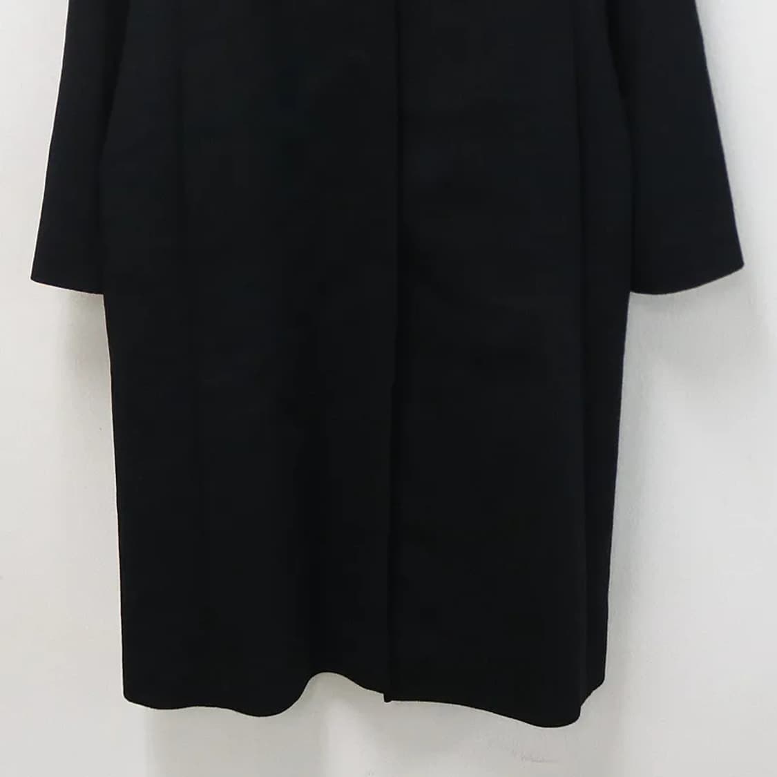 MONT LILAS 캐시미어 폭스 퍼 롱 코트 63071 상품이미지4