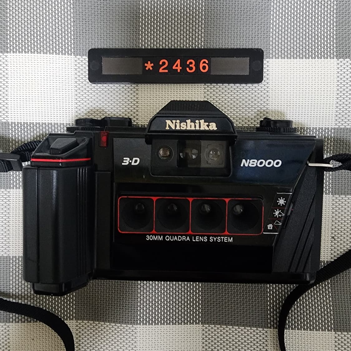 니시카 N 8000 3D 4연사 필름카메라 상품이미지1