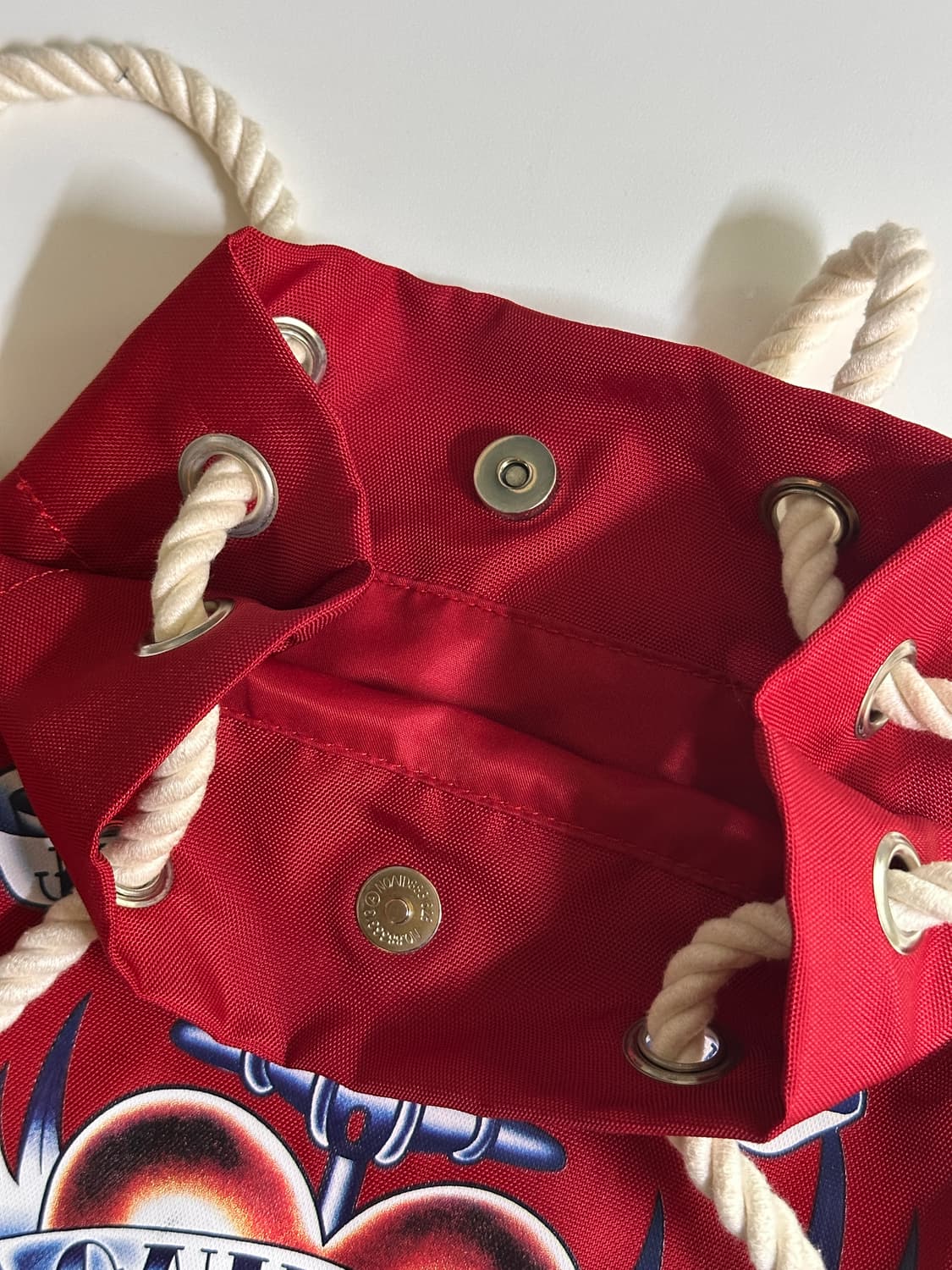 장폴고띠에 하트 로고 숄더백 상품이미지6