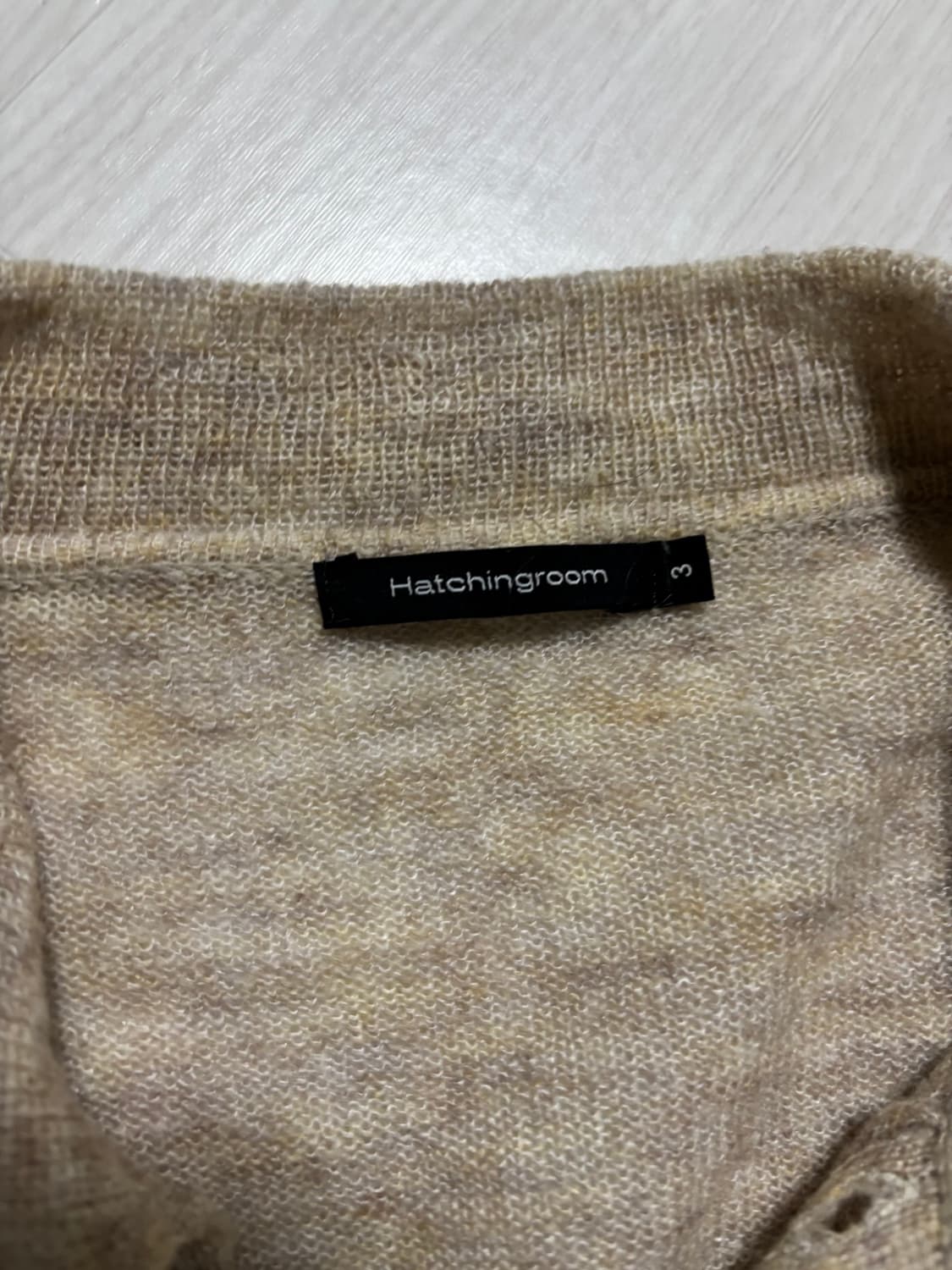 해칭룸 가디건 3사이즈 상품이미지2