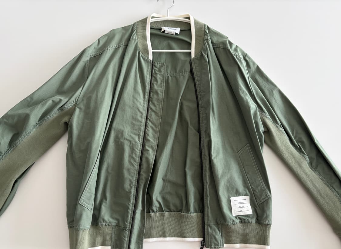 탐브라운 블루종 카키 사이즈4 상품이미지1