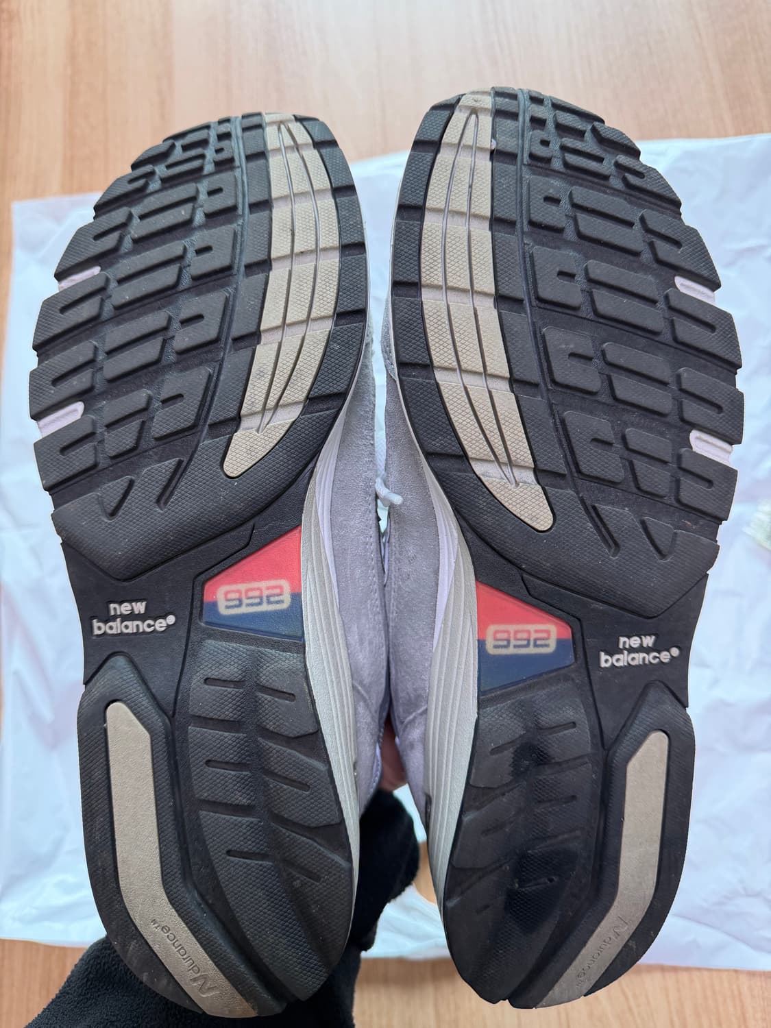 뉴발란스 992 그레이 M992GR 280 상품이미지8