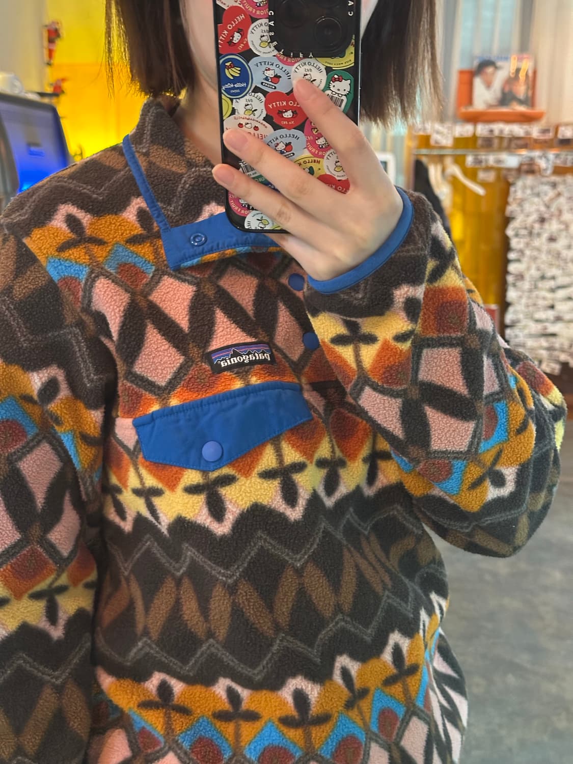 [XS] Patagonia 파타고니아 신칠라 풀오버 라이트웨이트 상품이미지7