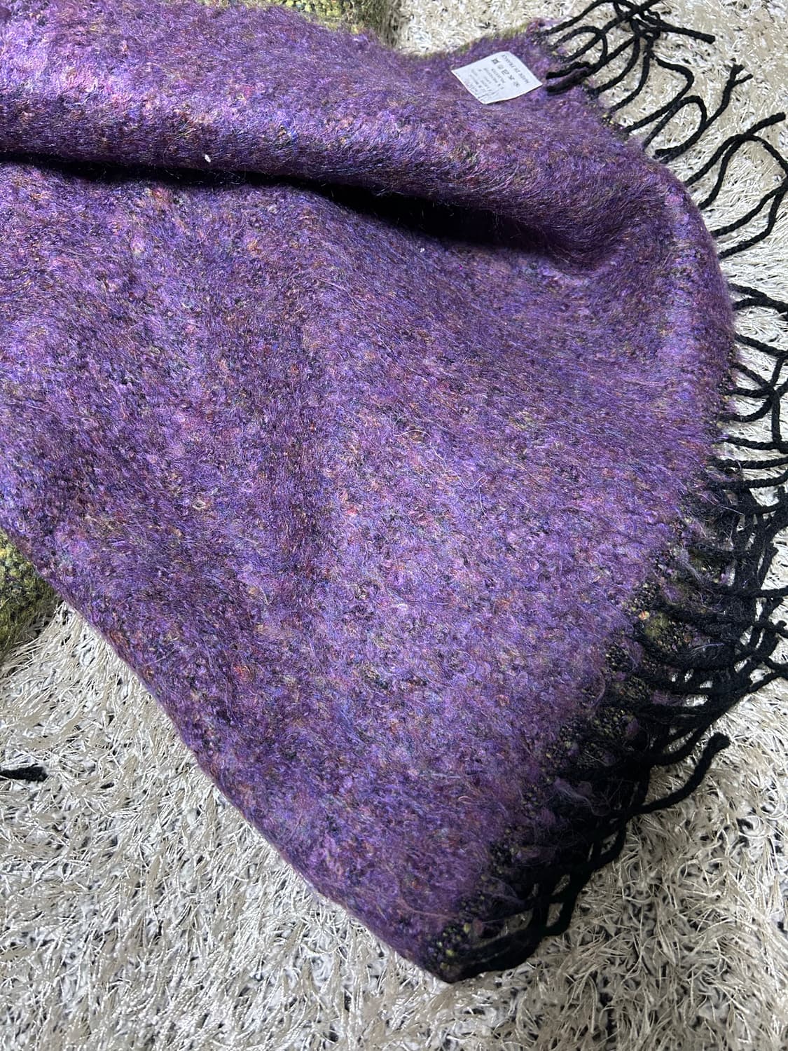 프랑스제 모헤어 숄 상품이미지3