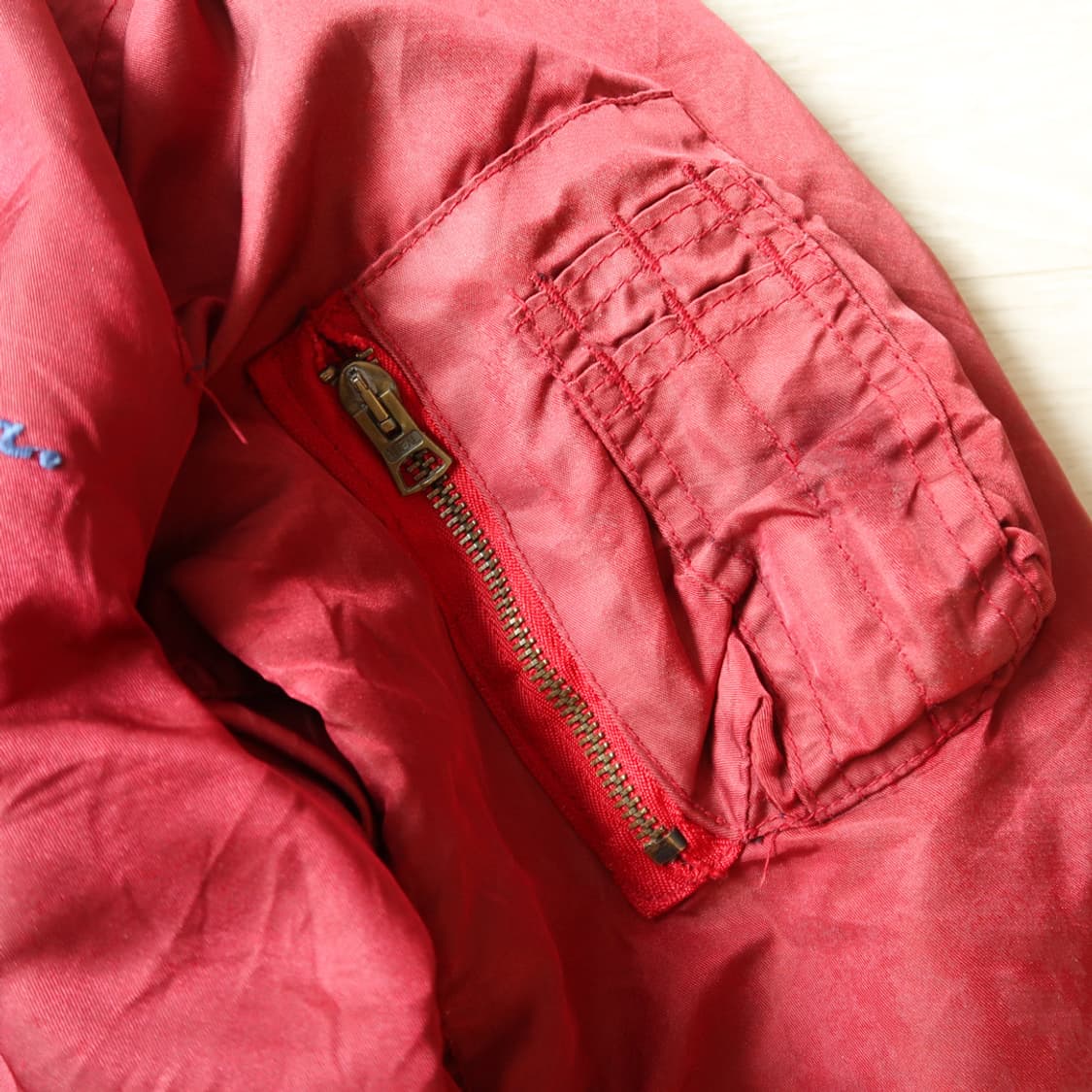 빈티지 90s 오리지날 MA-1 자켓 상품이미지5