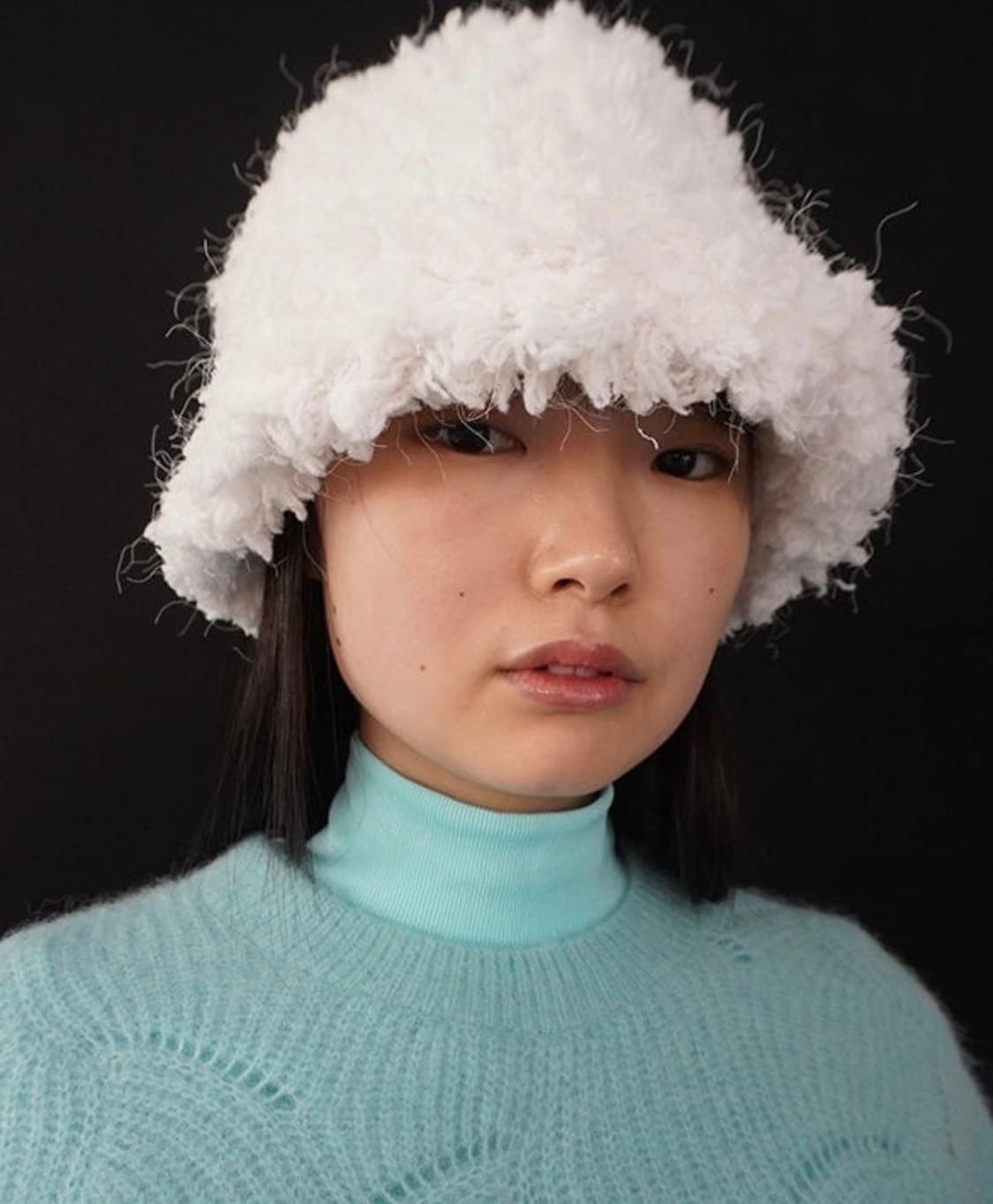 고로고라 스노우햇 모자 버킷햇 상품이미지1