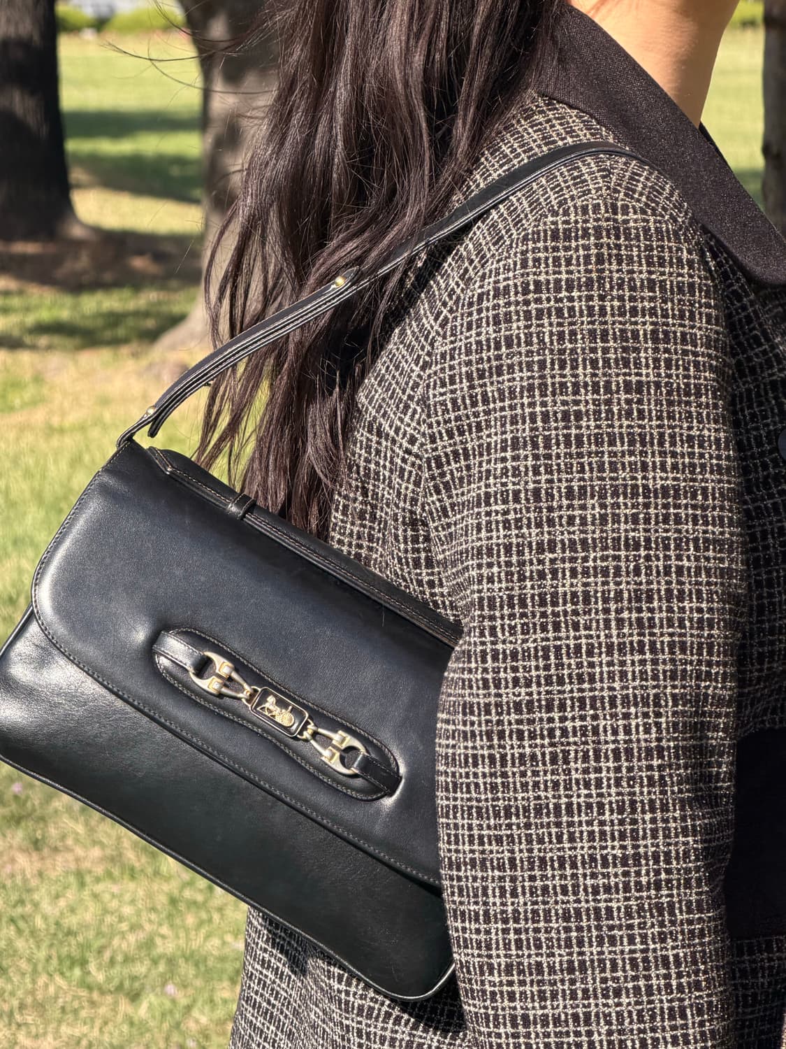 셀린느 황금마차 숄더백 / 3way 상품이미지3