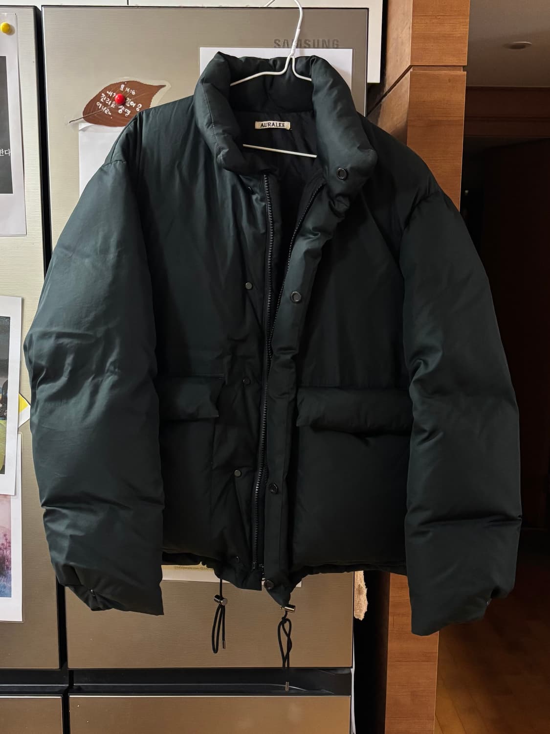 오라리 블랙 패딩 3사이즈 상품이미지1