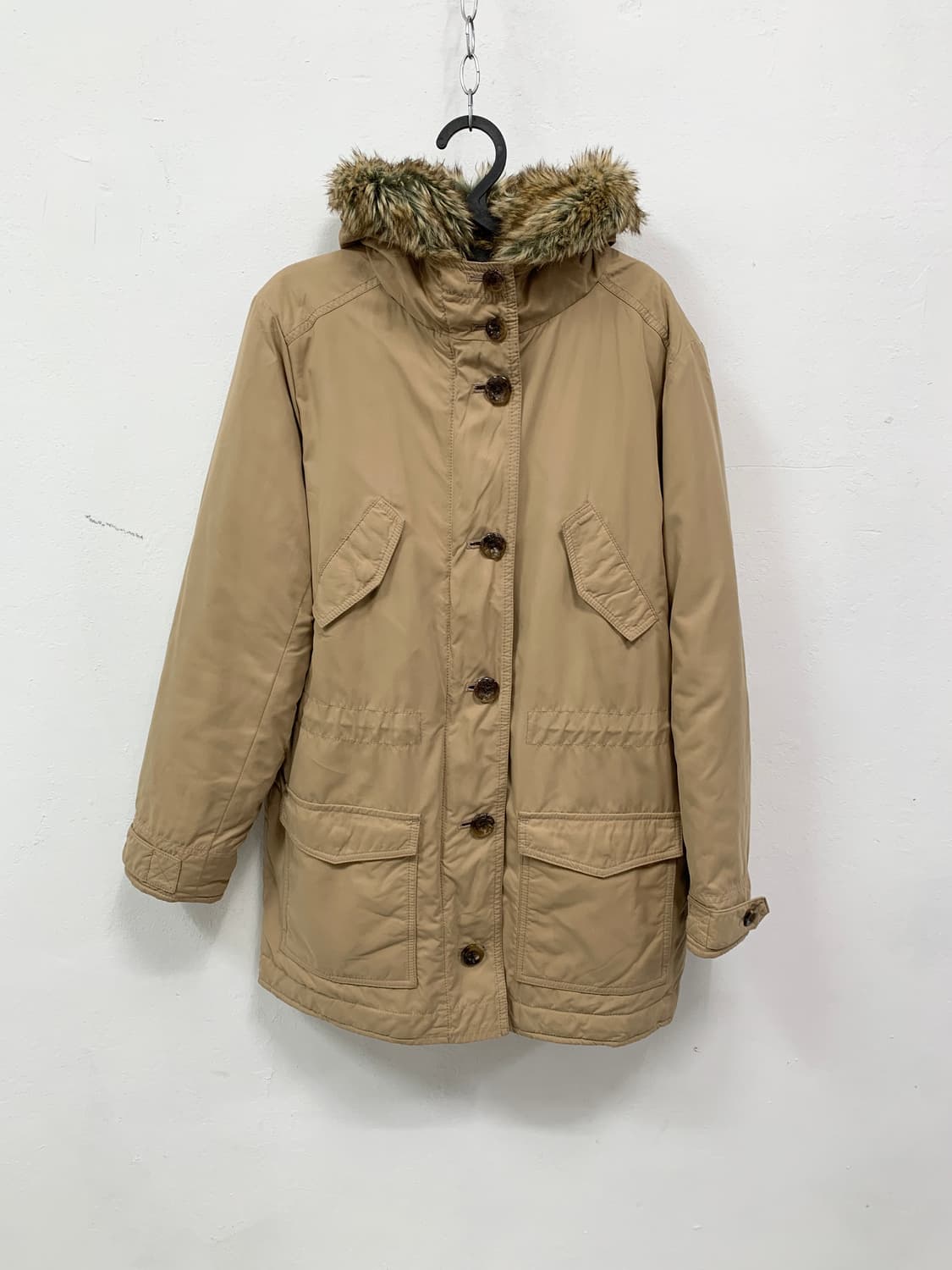 [CROCODILE] 크로커다일 울프죠 베이지 야상 자켓 상품이미지5