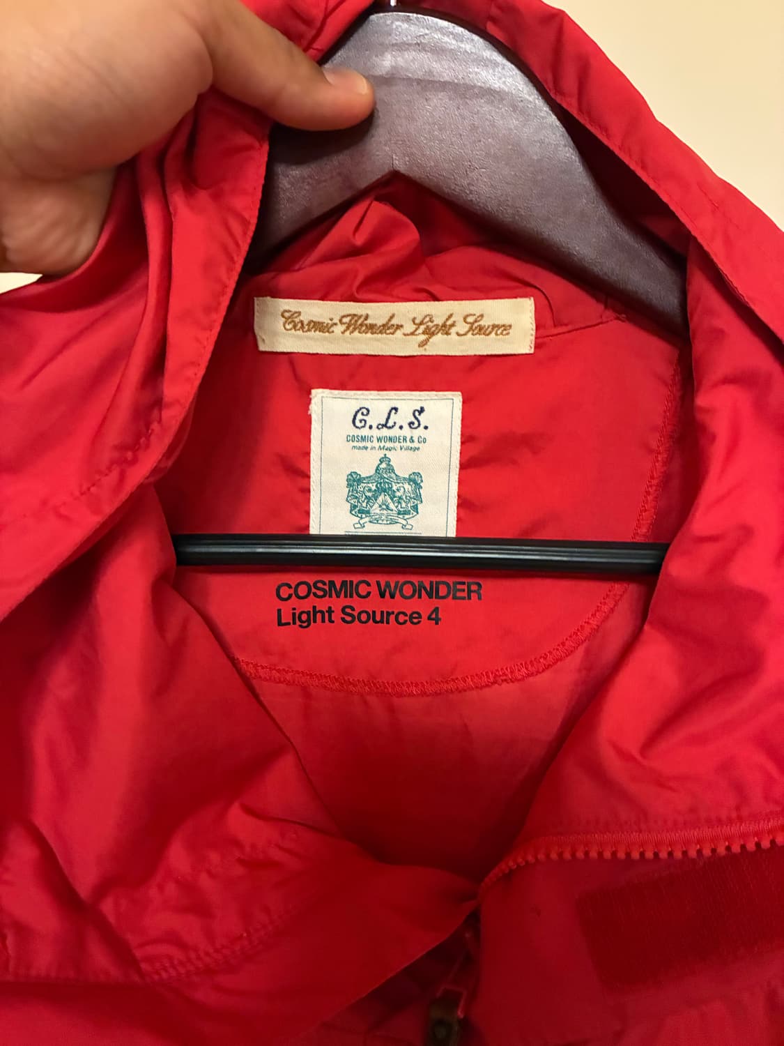 코스믹원더 윈드브레이커 아노락 상품이미지3