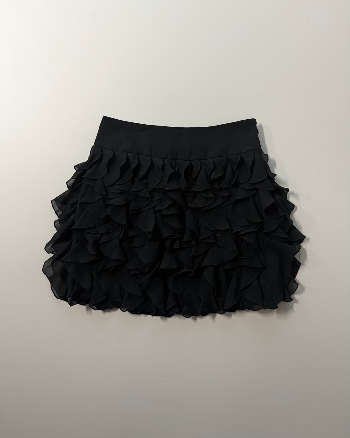 프릴 티어드 스커트 상품이미지4